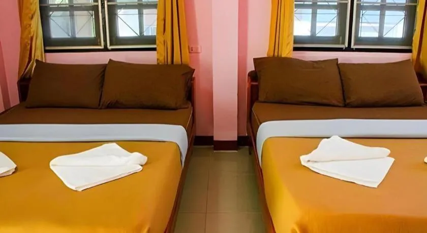 Bed in Sea Breeze Resort