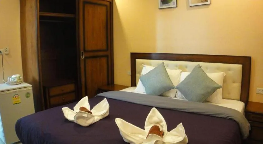 Bed in Sea Breeze Resort