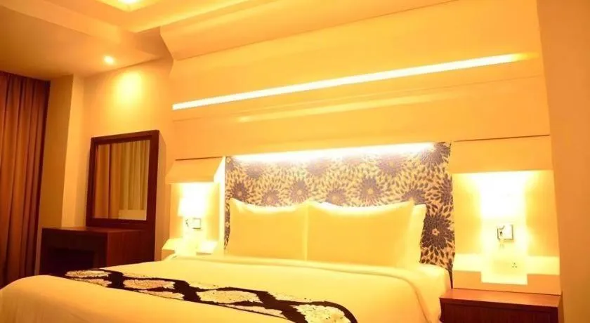 Bed in CK Tanjungpinang Hotel and Convention Centre