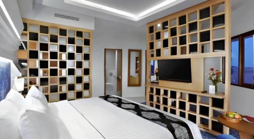 Bed in CK Tanjungpinang Hotel and Convention Centre