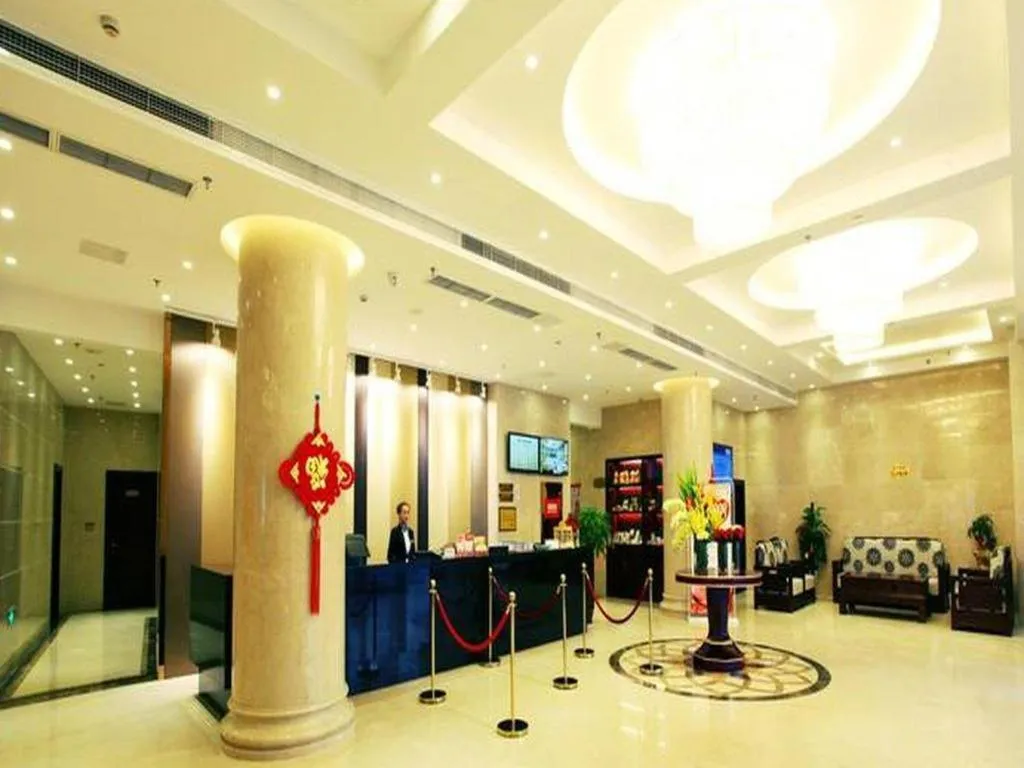 GreenTree Eastern Zigong Huashang International City Huichuan Road Hotel
