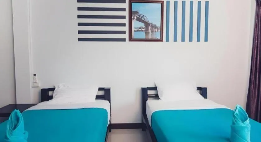 Bed in Sky Resort Kanchanaburi