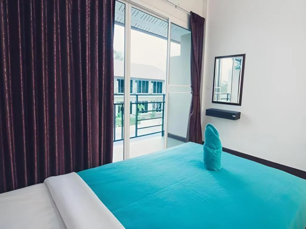 Bed in Sky Resort Kanchanaburi