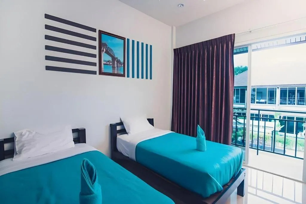 Bed in Sky Resort Kanchanaburi