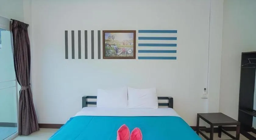 Bed in Sky Resort Kanchanaburi