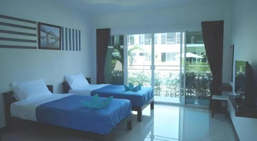 Bed in Sky Resort Kanchanaburi