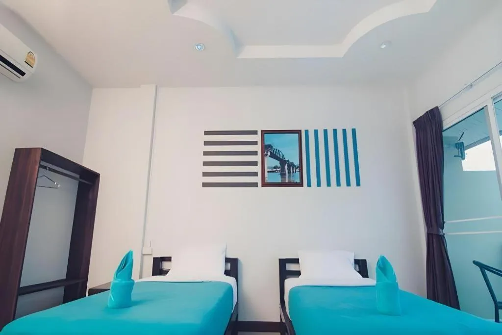 Bed in Sky Resort Kanchanaburi