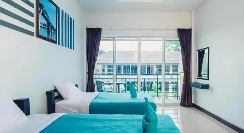 Bed in Sky Resort Kanchanaburi