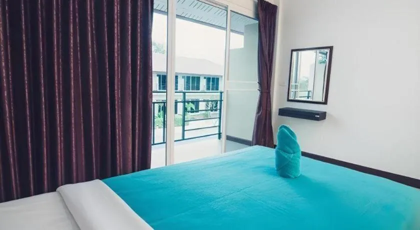 Bed in Sky Resort Kanchanaburi