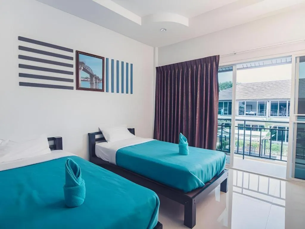 Bed in Sky Resort Kanchanaburi