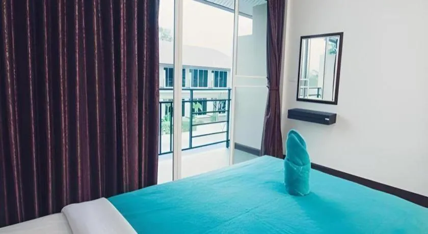 Bed in Sky Resort Kanchanaburi