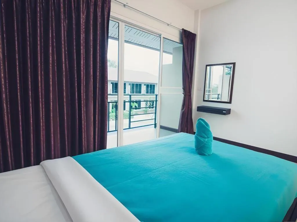 Bed in Sky Resort Kanchanaburi