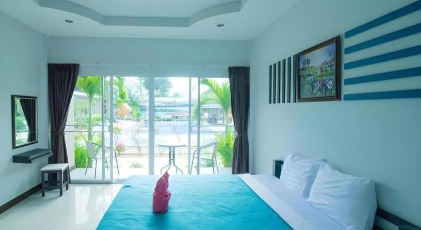 Bed in Sky Resort Kanchanaburi