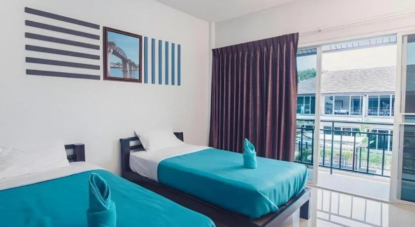 Bed in Sky Resort Kanchanaburi