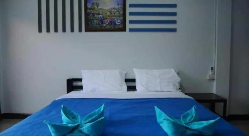 Bed in Sky Resort Kanchanaburi