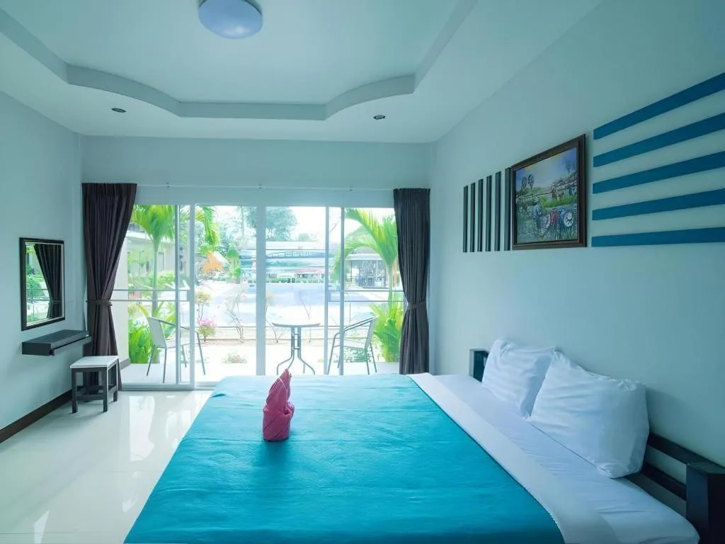 Bed in Sky Resort Kanchanaburi