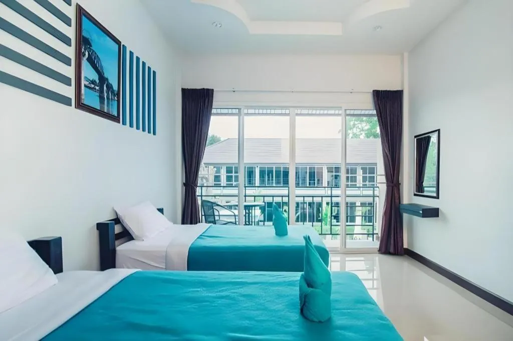 Bed in Sky Resort Kanchanaburi