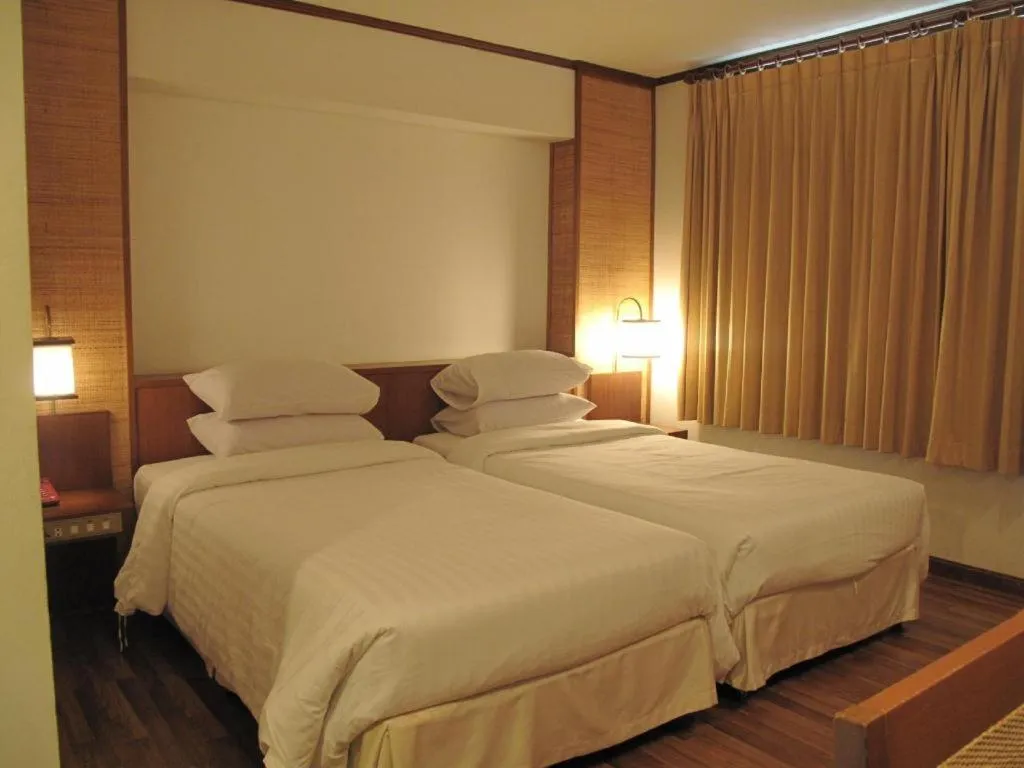 Bed in Dusit Hotel