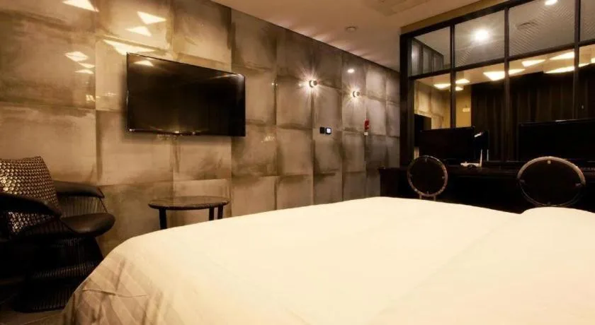 Bed in Hotel De Ciel