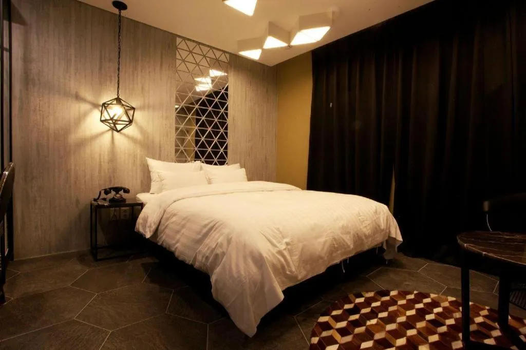 Bed in Hotel De Ciel