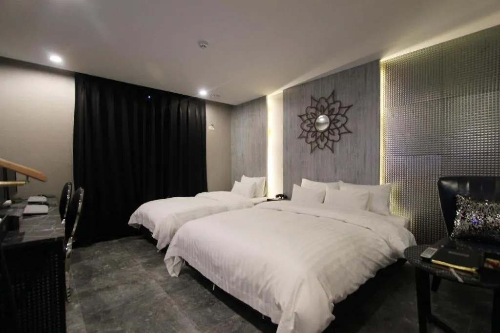 Bed in Hotel De Ciel