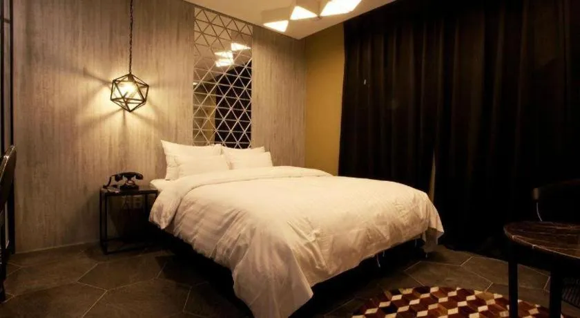 Bed in Hotel De Ciel