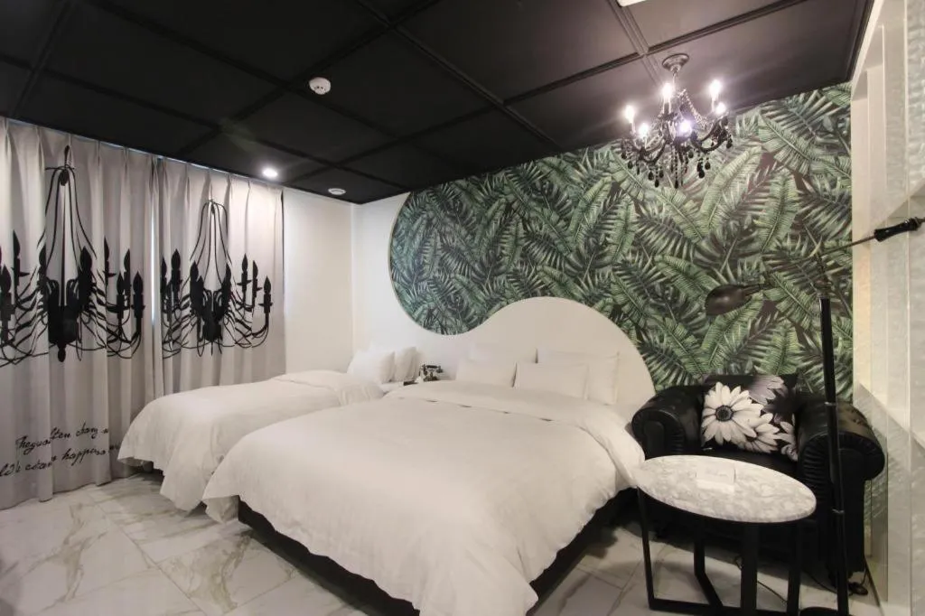 Bed in Hotel De Ciel