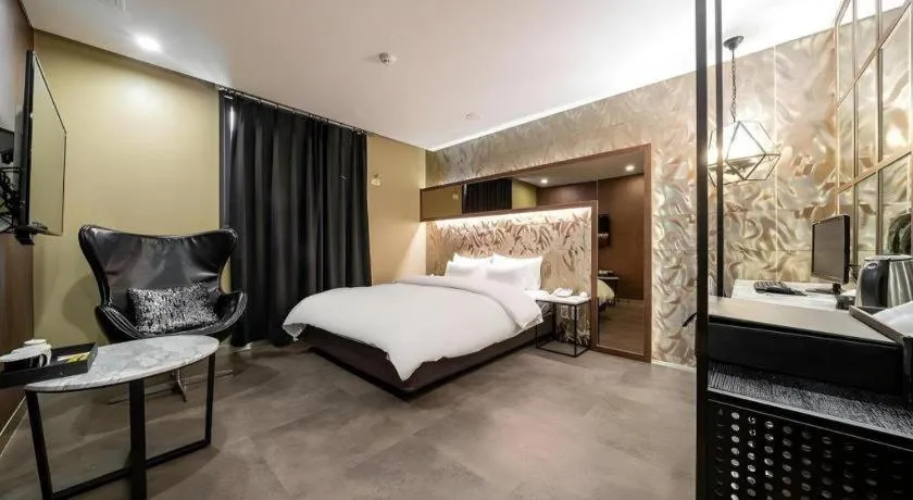 Bed in Hotel De Ciel