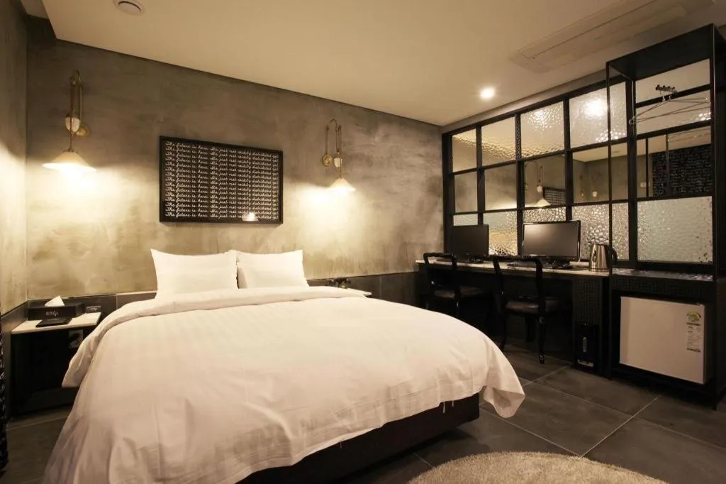 Bed in Hotel De Ciel