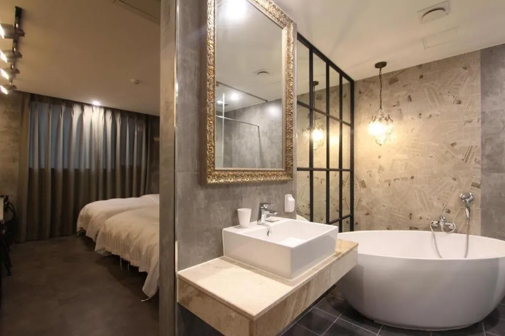 Bed in Hotel De Ciel