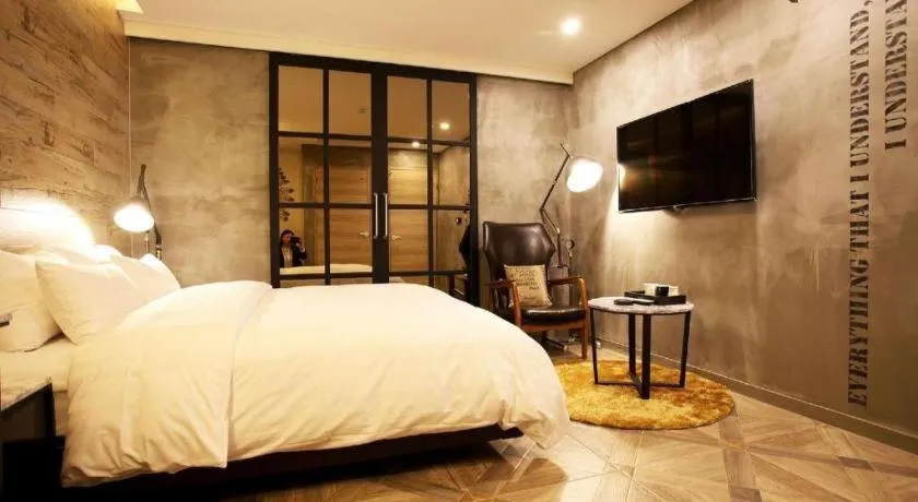 Bed in Hotel De Ciel