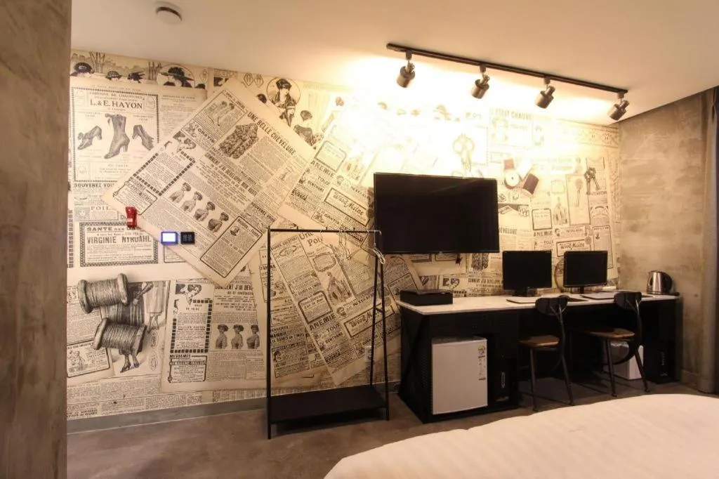 Bed in Hotel De Ciel