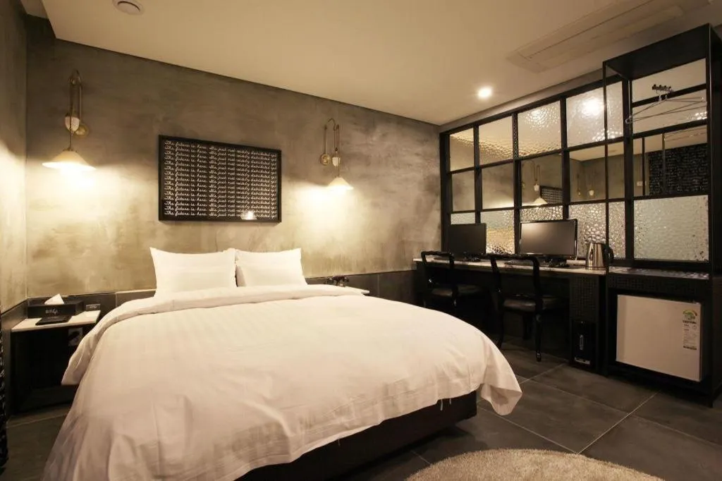 Bed in Hotel De Ciel