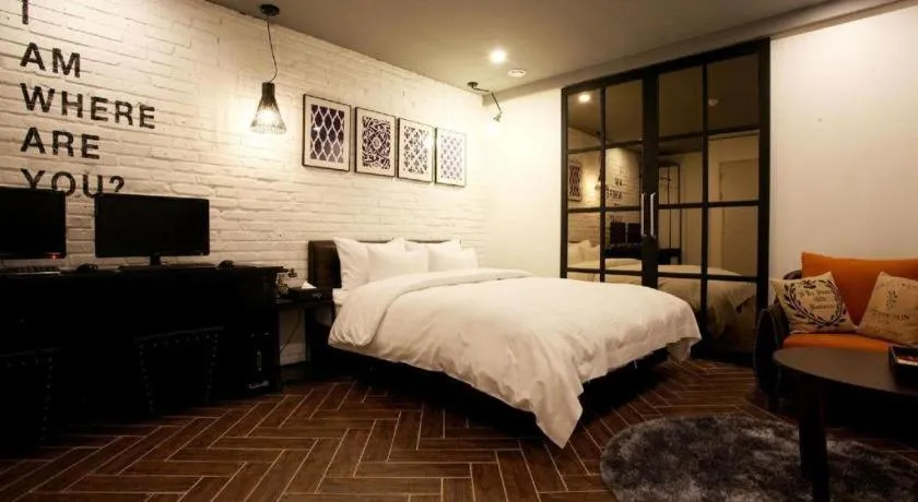 Bed in Hotel De Ciel