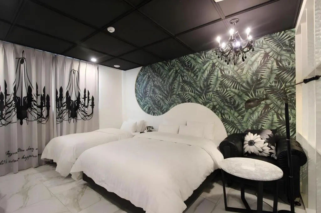 Bed in Hotel De Ciel