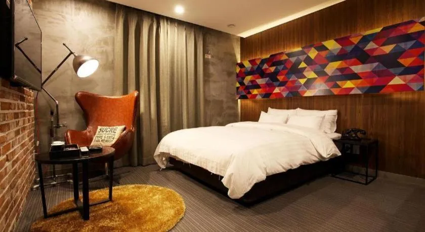 Bed in Hotel De Ciel