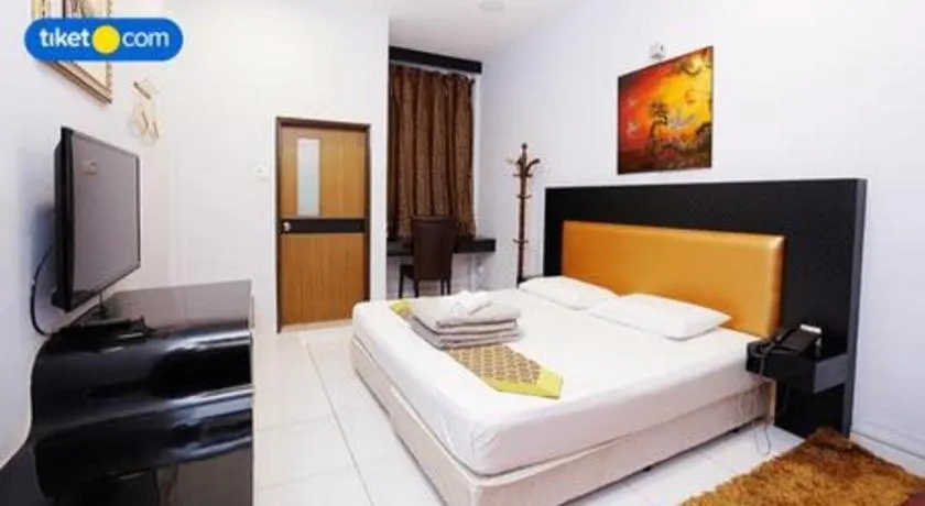 Bed in Lai Ming Hotel Cosmoland