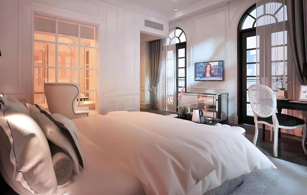 Bed in Lafayette Boutique Hotel