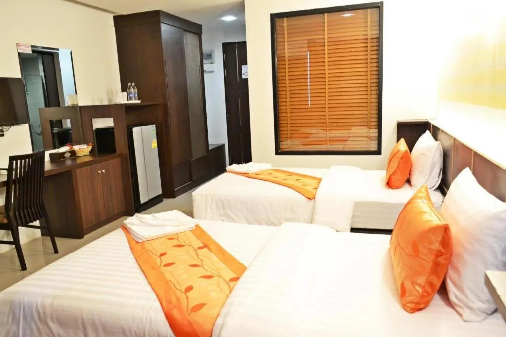 Bed in The Convenience Hotel