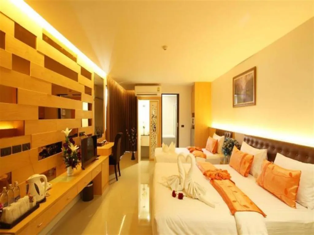 Bed in The Convenience Hotel