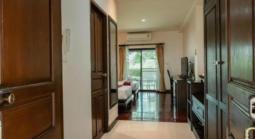 Bed in Wiangkaew Hotel