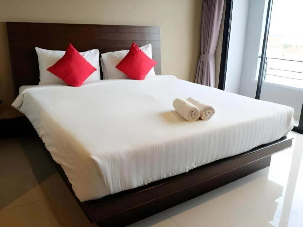 Bed in Wsotel Hotel