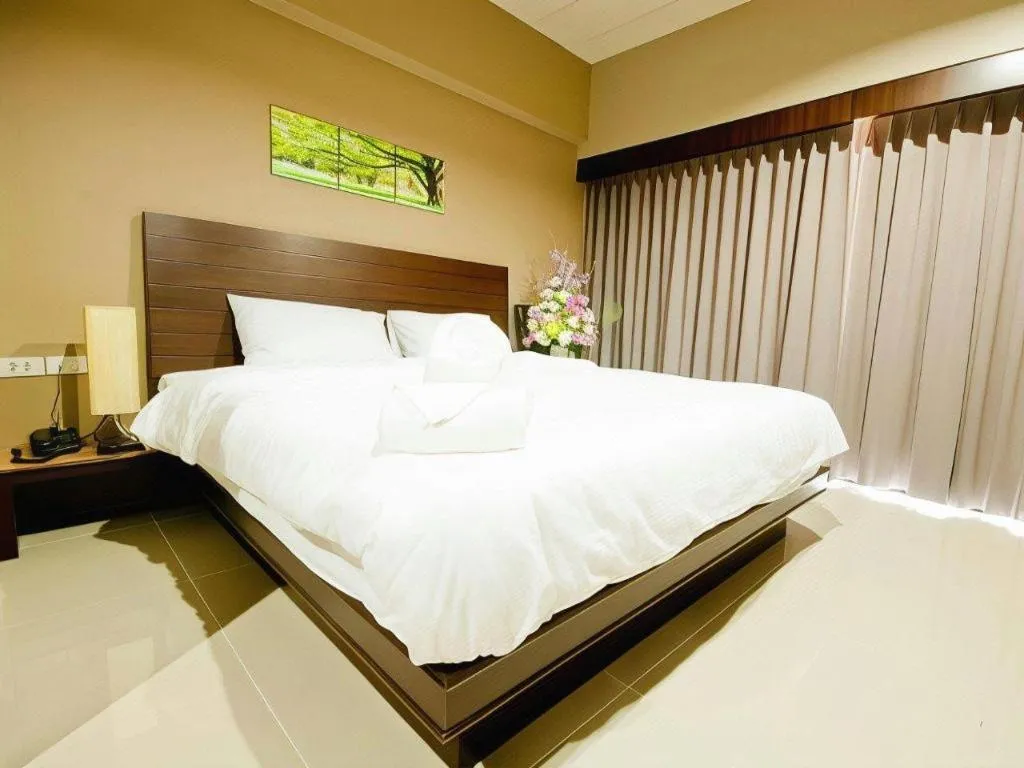 Bed in Wsotel Hotel