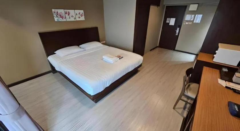Bed in Wsotel Hotel