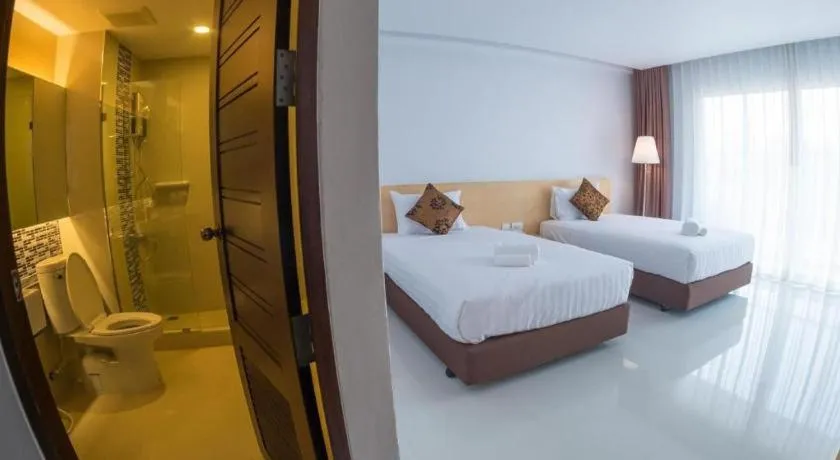 Bed in Chaisaeng Villa