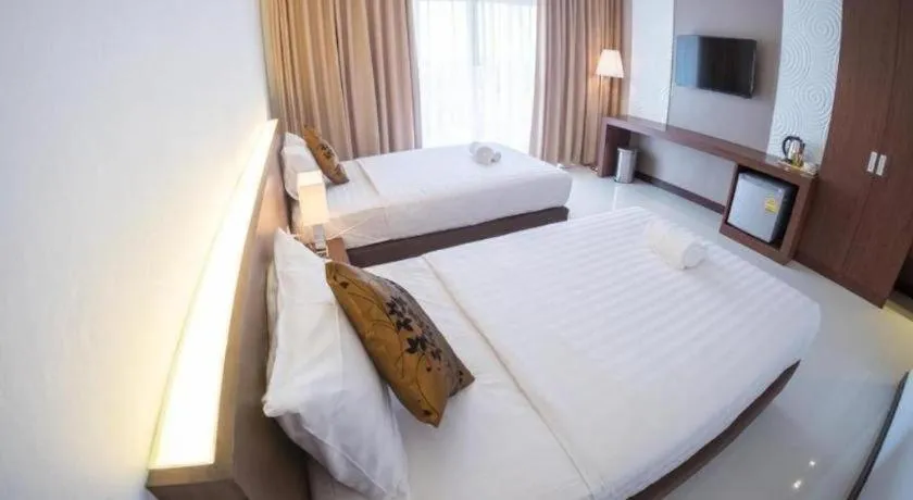 Bed in Chaisaeng Villa