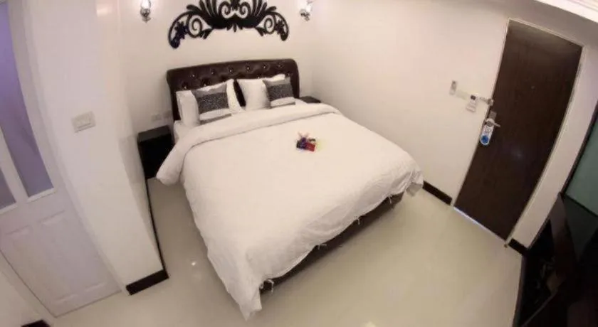 Bed in Samranchaykhong Hotel