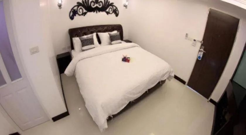 Bed in Samranchaykhong Hotel
