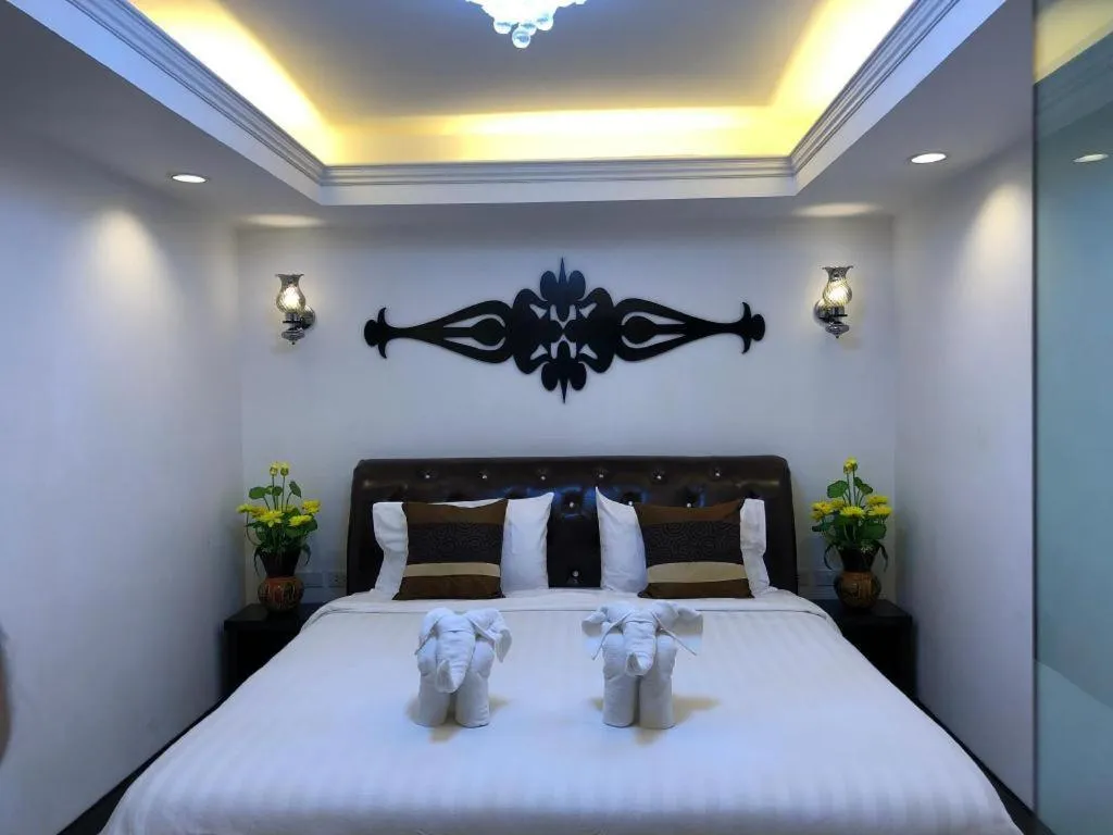 Bed in Samranchaykhong Hotel