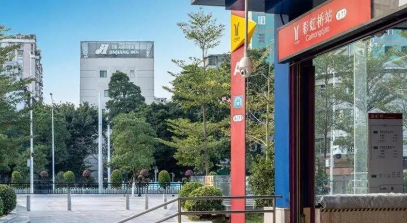 Jinjiang Inn Guangzhou Liwan Caihongqiao Metro Station